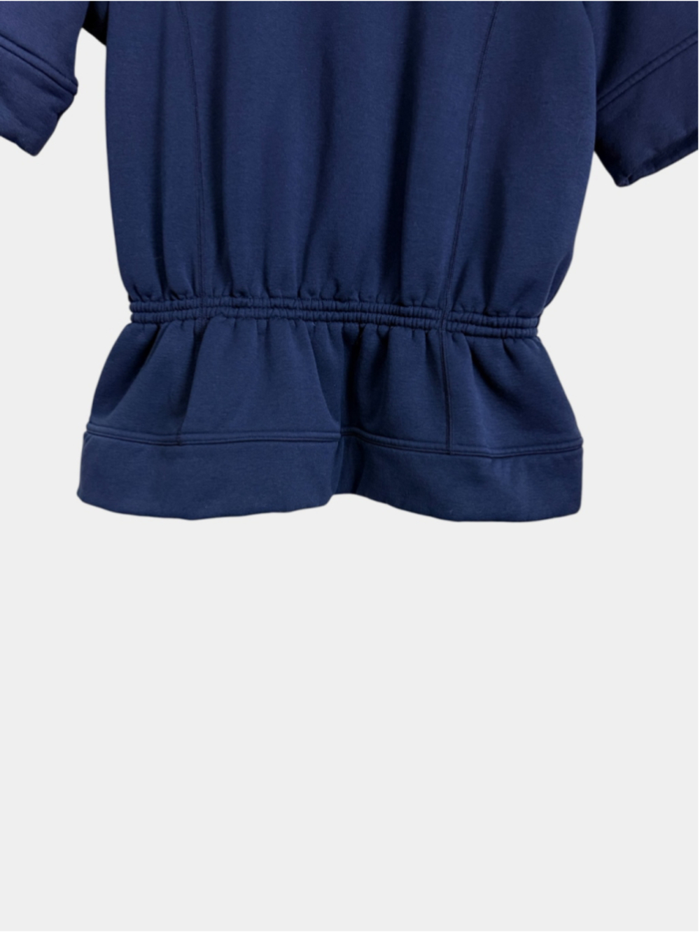 #019 - LULULEMON - PEPLUM PULLOVER // PTP - 19 - Picture 6 of 11